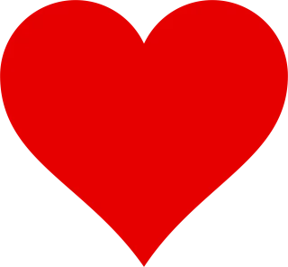 Red Heart Health Stickdatei