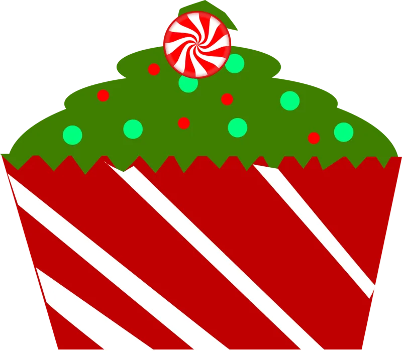 Food Cake Christmas Stickdatei – Kinder