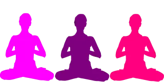 Yoga Zen Meditation Stickdatei