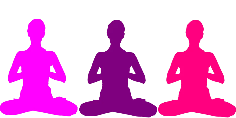 Yoga Zen Meditation Stickdatei – Sport