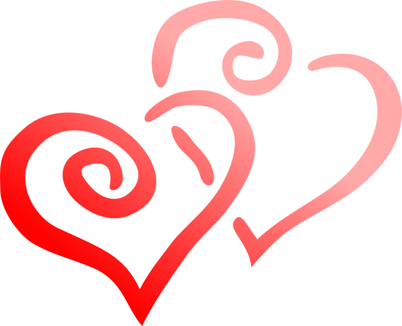 Red Heart Love Stickdatei – Herzen & Liebe