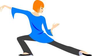 Woman Yoga Health Stickdatei