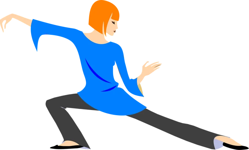 Woman Yoga Health Stickdatei – Sport