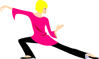Woman Yoga Health Stickdatei