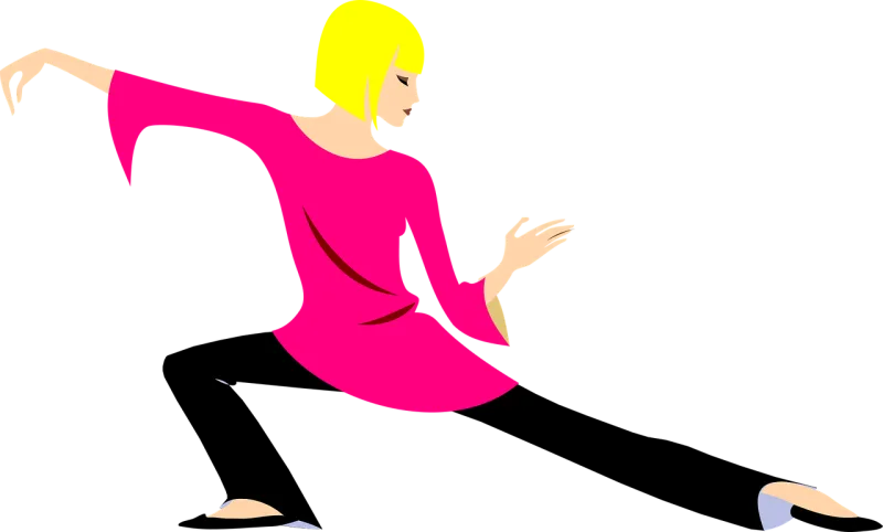 Woman Yoga Health Stickdatei – Sport