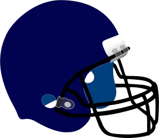 Blue Safety Protection Stickdatei