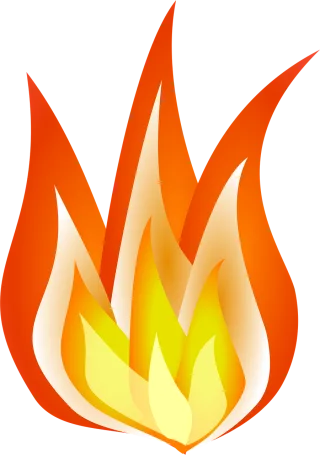 Fireman Fire Hot Stickdatei