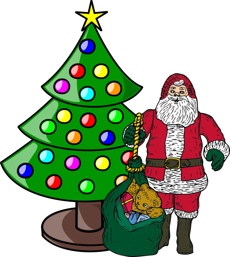 Star Tree Winter Stickdatei – Weihnachten