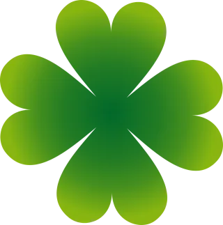 Cloverleaf Lucky Green Stickdatei