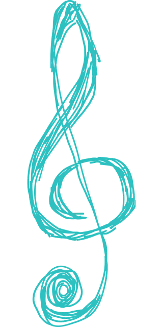 Music Clef Abstract Stickdatei