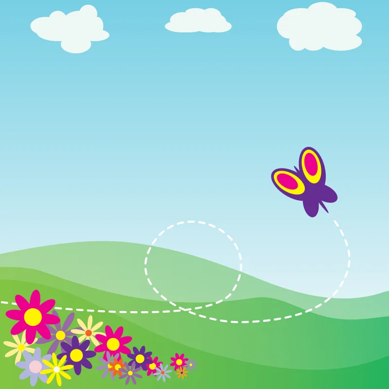 Clouds Nature Sky Stickdatei – Tiere