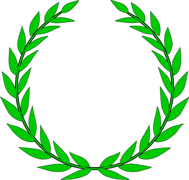 Laurel wreath Award Wreath Stickdatei – Weihnachten