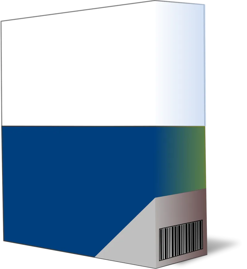 Software Box Package Stickdatei – Sport