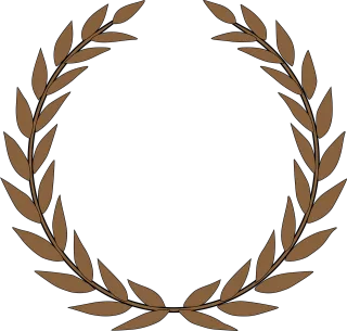 Laurel wreath Accolade Winner Stickdatei