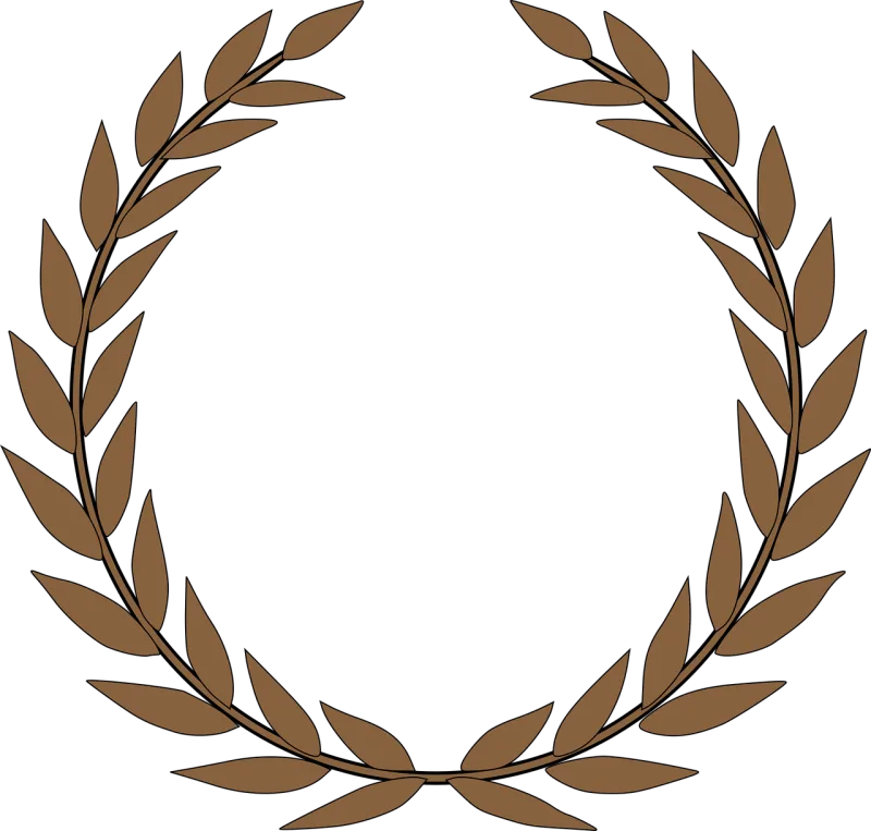 Laurel wreath Accolade Winner Stickdatei – Weihnachten