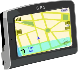 Gps Navigation Garmin Stickdatei