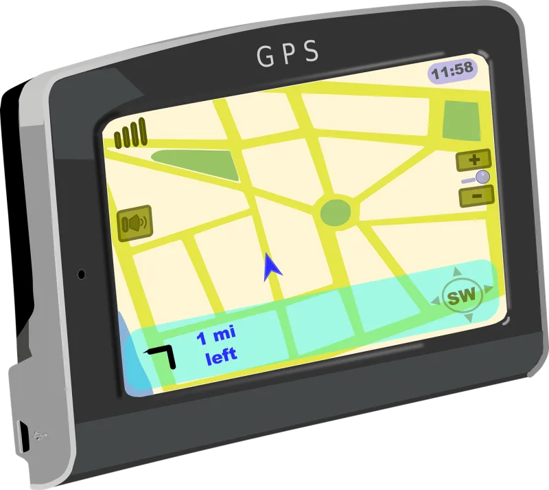 Gps Navigation Garmin Stickdatei – Natur