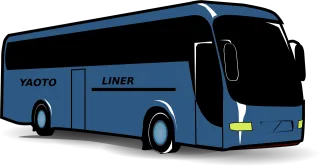 Bus Public transport Transport Stickdatei