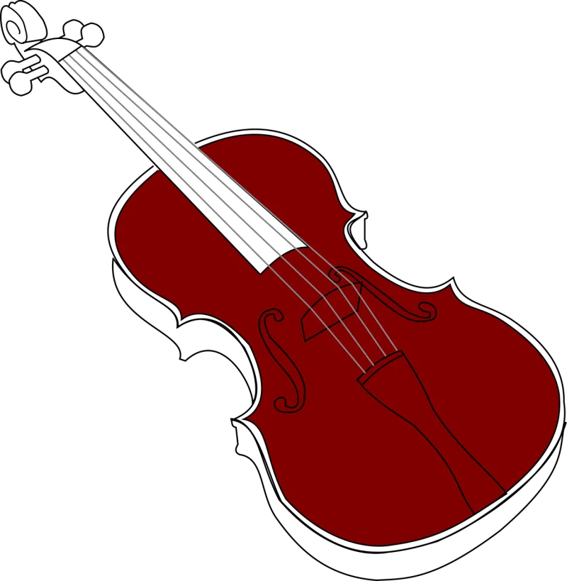 Violin Music Classic Stickdatei – Musik