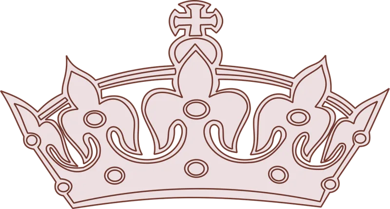 Crown King Royal Stickdatei – Kinder