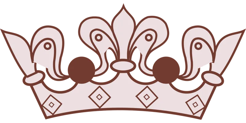 Crown King Royal Stickdatei – Kinder