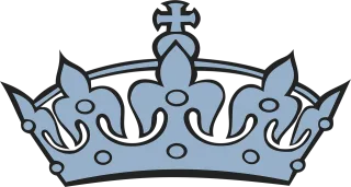 Crown King Royal Stickdatei