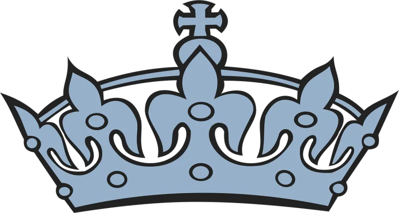 Crown King Royal Stickdatei – Kinder