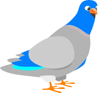 Dove Bird Animal Stickdatei