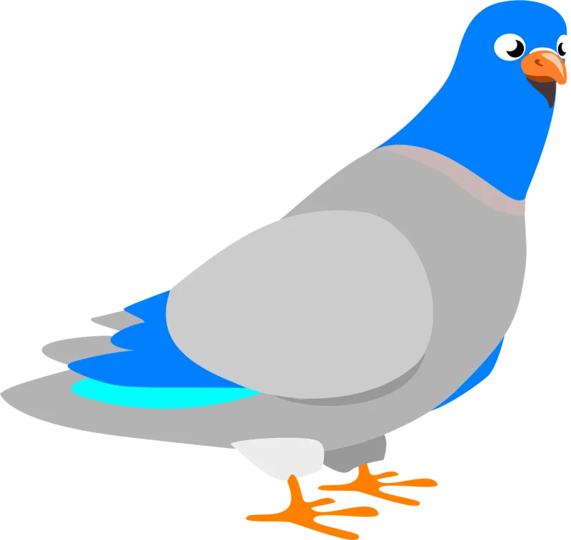 Dove Bird Animal Stickdatei – Natur