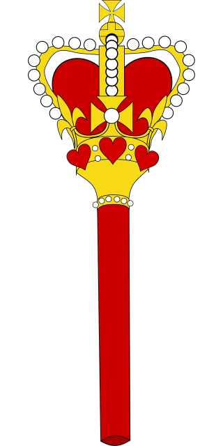 Sceptre Stick Staff Stickdatei
