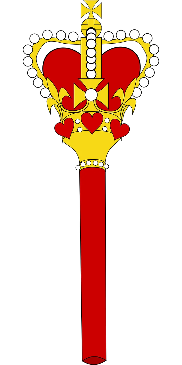 Sceptre Stick Staff Stickdatei – Kinder