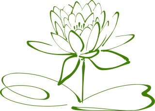 Lotus blossom Lotus Flower Stickdatei