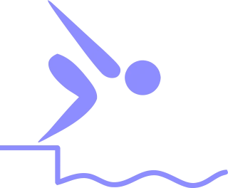 Swimmer Olympic Sport Stickdatei