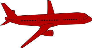 Airplane Jet Plane Stickdatei