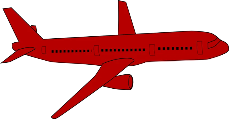 Airplane Jet Plane Stickdatei – Fahrzeuge
