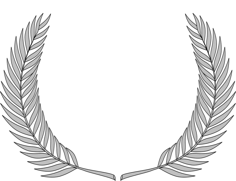 Wreath Olive branch Accolade Stickdatei – Weihnachten