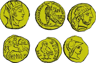 Collection Coins Coin Stickdatei