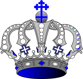 Crown King Royal Stickdatei