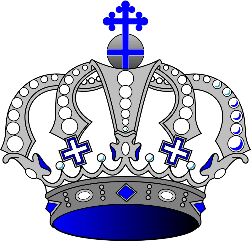 Crown King Royal Stickdatei – Kinder