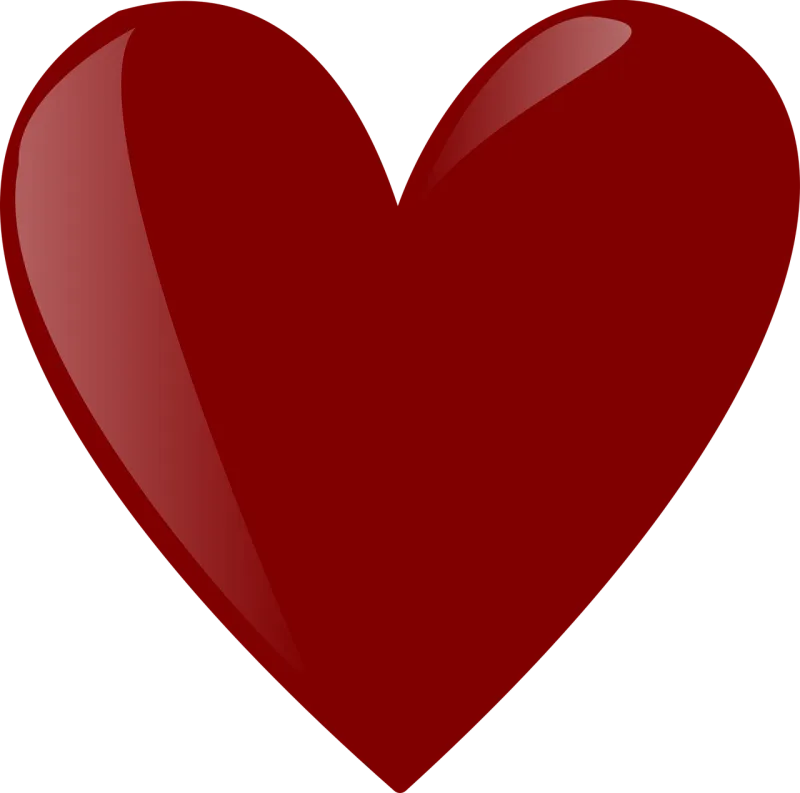 Heart Red Love Stickdatei – Herzen & Liebe