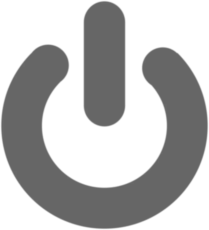 Power button Computer Start Stickdatei – Herzen & Liebe