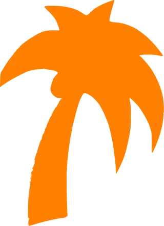 Palm Tree Botanic Stickdatei