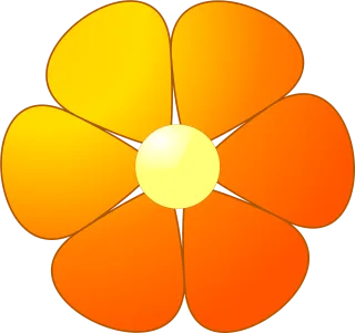 Flower Petals Bloom Stickdatei