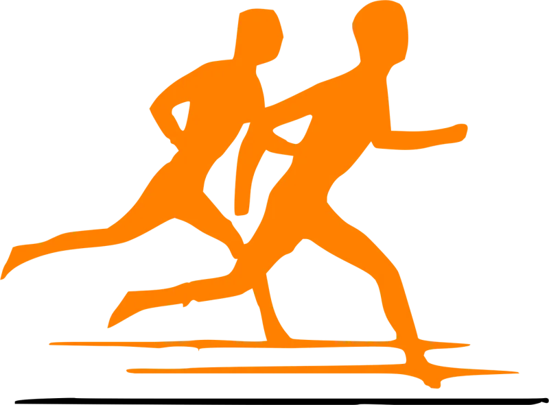 Runners Track Athletics Stickdatei – Sport