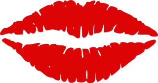 Lips Kiss Mouth Stickdatei