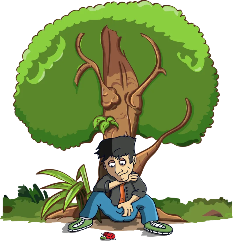Boy Tree Beetle Stickdatei – Tiere