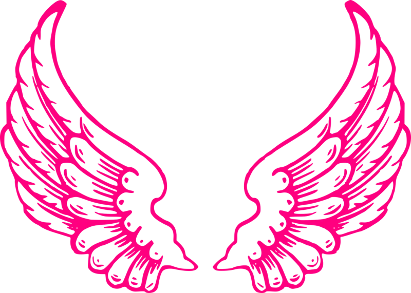 Wings Angel Feathers Stickdatei – Weihnachten