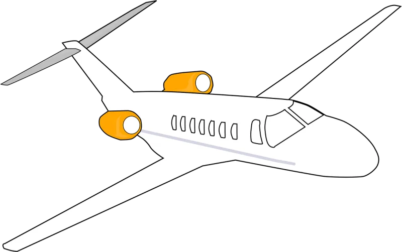 Airplane Fly Turbins Stickdatei – Kinder