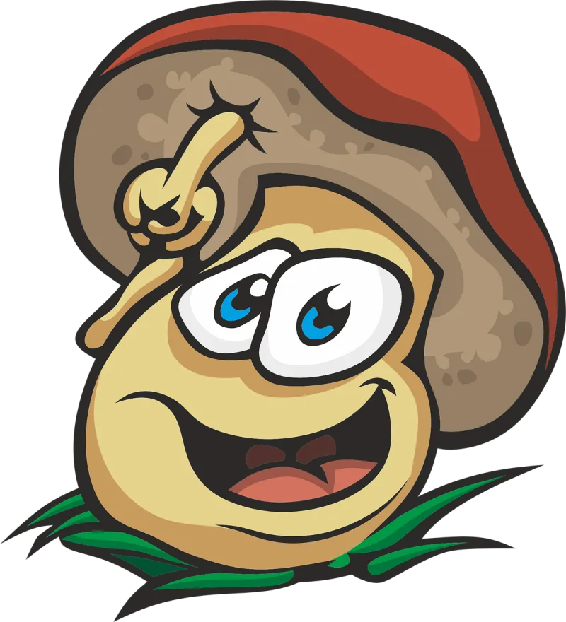 Sketch Vector Mascot Stickdatei – Natur