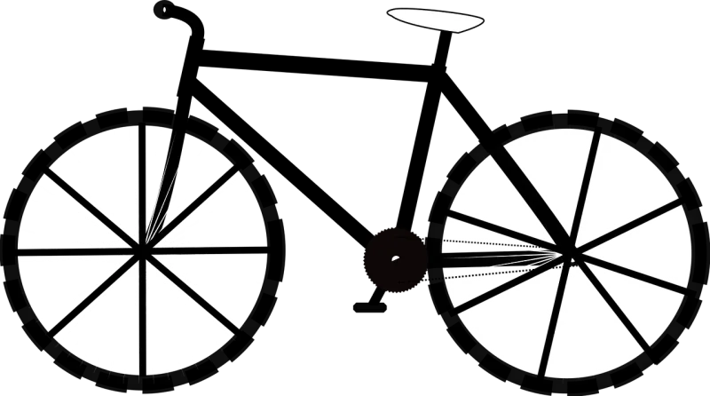 Bike Bicycle Side Stickdatei – Sport